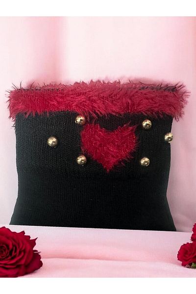 Özeren Çorap Special for Lovers 3 Pairs of Heart Washed Perfumed Women's Socks
