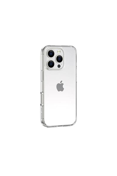 Green Lion جراب شفاف كريستالي لهاتف iPhone 16 Plus - شفاف