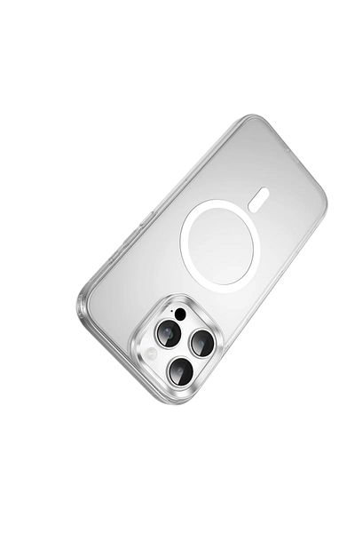 Green Lion Sense Magsafe 16 Pro - شفاف
