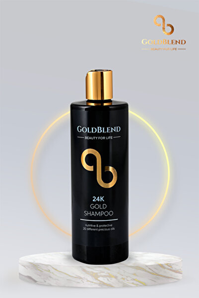 Gold Blend 24K Gold Shampoo 400 ml