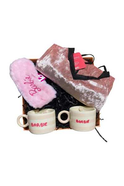 RALİN GİFT Barbiem Hediye, Hediye Seti, Doğum Günü, Hediye Kutusu, Bebek Hedi...