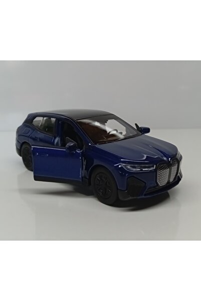 WELLY Dianomi welly 1:32 scale BMW IX // PULL-BACK 12 CM METAL CAR