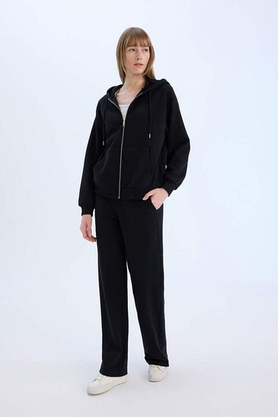 DeFacto New Season Straight Fit Pocketed Stretchy Waist Sweatpants
