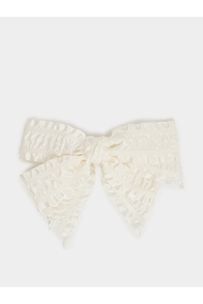 Styli Textured Ribbon Hair Clip