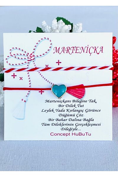 Concept HuBuTU Marteniçka Gift Wish and Luck Bracelet Set (Piece of 2)