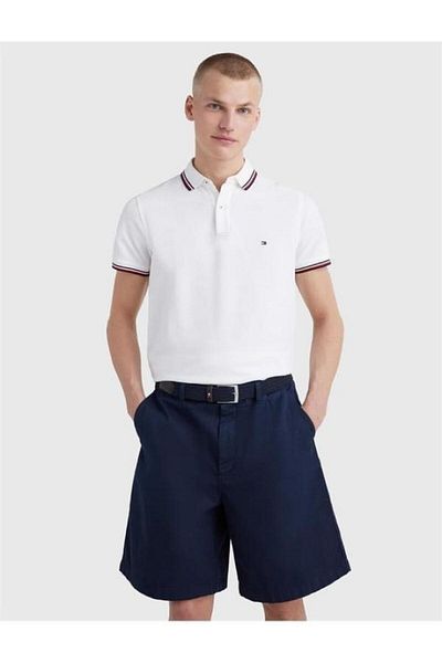 Tommy Hilfiger Men's 1985 Polo Organic Cotton Regular Fit T-Shirt