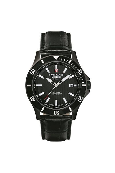 Swiss Alpine Military Ανδρικό Ρολόι 7022.1577, Quartz, 42mm, 10atm
