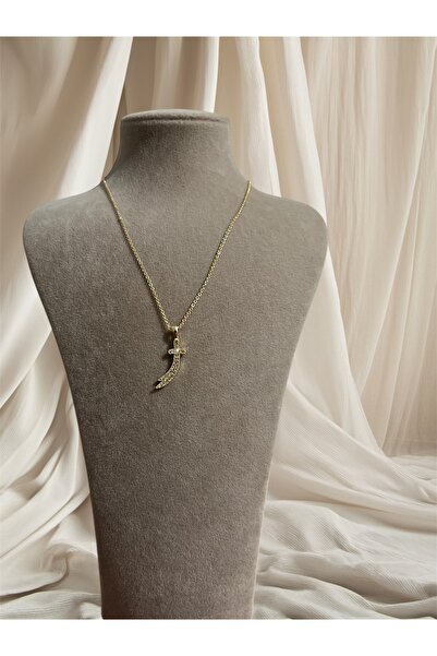 DELLS ACCESSORY Hz.Ali Zulfikar Kılıç Çelik Kolye