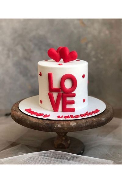 by şeyda palancı Love Lettering and Hearts from Sugar Dough