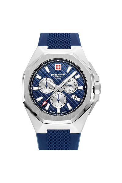 Swiss Alpine Military Mens Watch Swiss Military 7005.9835, Quartz, 42mm, 10atm