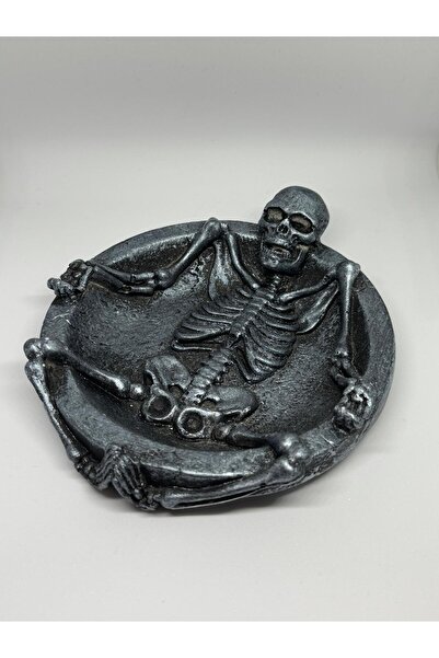 Store Skeleton Design - Ashtray Keychain - Coin Bowl Trinket