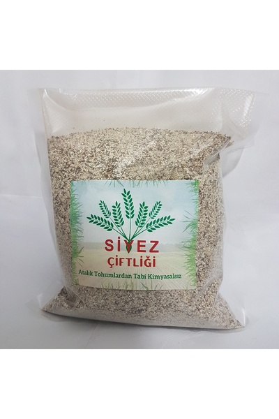 SİYEZ ÇİFTLİĞİ Karnıyarık Otu Tohumu Glutensiz (Psyllium) Tozu 150gr