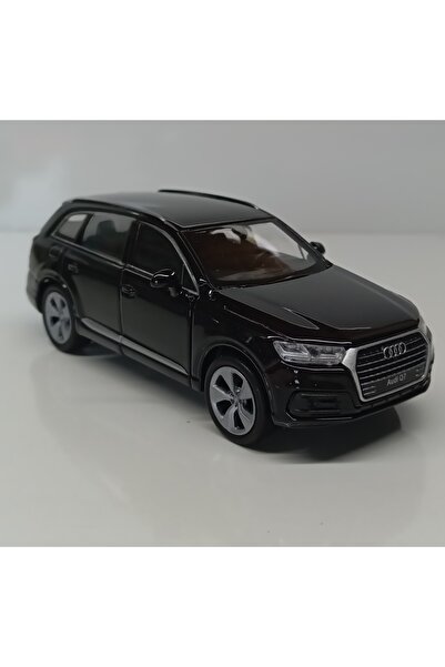 WELLY Dianomi welly 1:32 ölçek AUDİ Q7/// ÇEK-BIRAK SİYAH 12 CM METAL ARABA