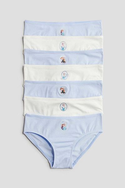 H&M 7-pack cotton briefs