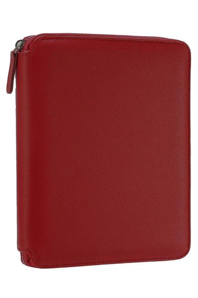 Victoria's Journals دفتر ملاحظات منظم بسحاب بنما مقاس 14.8x21 سم 100 جرام. 80 Yp. مخطط