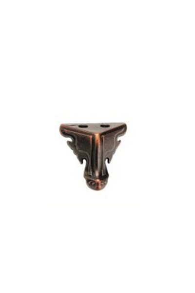 Easy Tedarik Butterfly Patterned Chest Leg - 2.5 cm Antique, 100 Pieces
