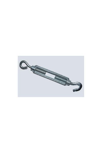 Easy Tedarik 8mm Steel Rope Hook - Load Stretch, 25 Pieces