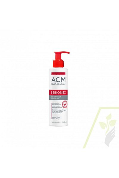 ACM Sebionex Gel Cleanser 200ml