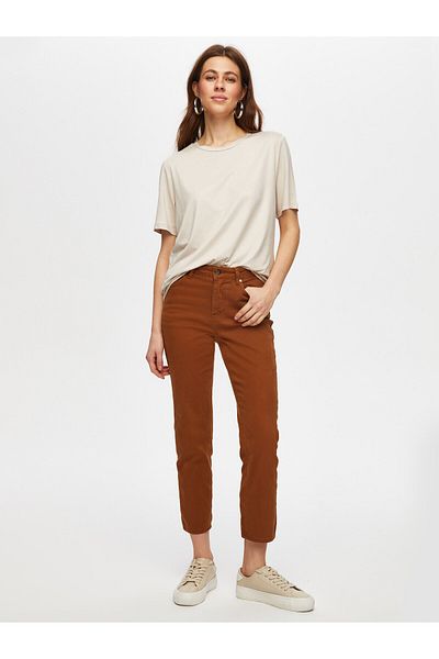 Faik Sönmez Tricou cu mânecă scurtă cu gât rotund 002