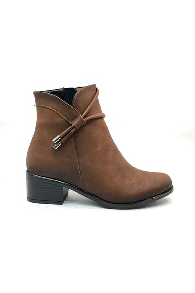 Kids Club Shoes Γυναικείες μπότες Fantazi Classic Mehtap χαμηλού κοψίματος - TABA