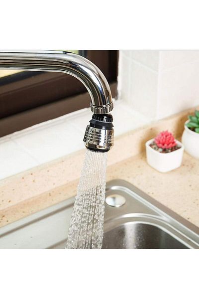SARFEX 360 Degree Rotation Saving Faucet - Short Kitchen Bathroom Sink