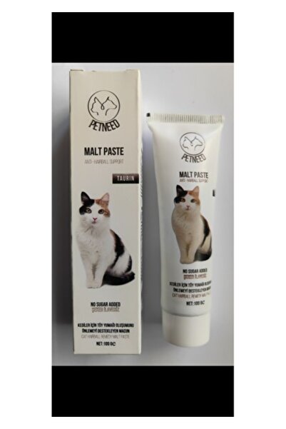 Orqinel Petneed Kedi Maltı 100 Gr Tüy Topaklanması İçin Şekersiz SKT: 2027