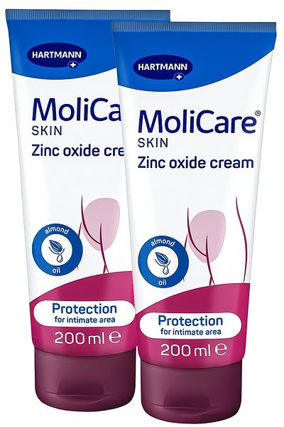 Hartmann Molicare Skin - Set of 2 Protective Cream 200 Ml