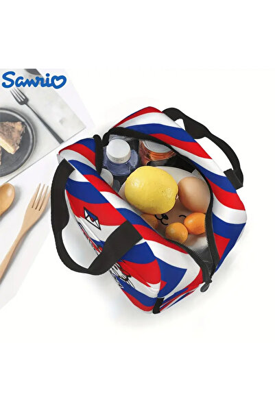 bundle island Hello Kitty Figured Insulated Hot Cold Lunch Box - Hkm487