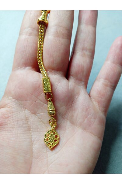Gold renk tek dallı püskül