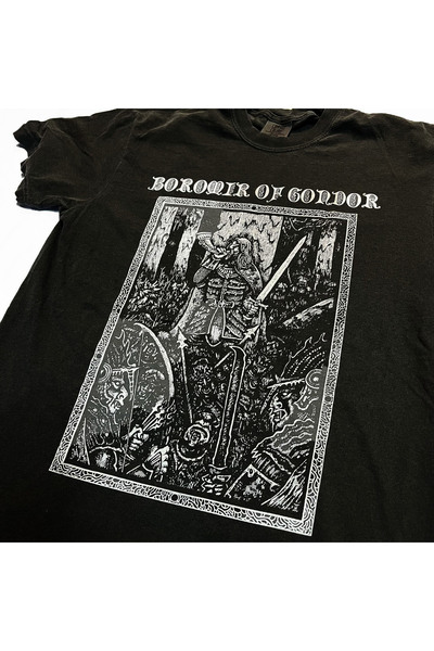 l'eivor Tricou unisex negru cu imprimeu cu design special detaliat Silmarillion & LOTR