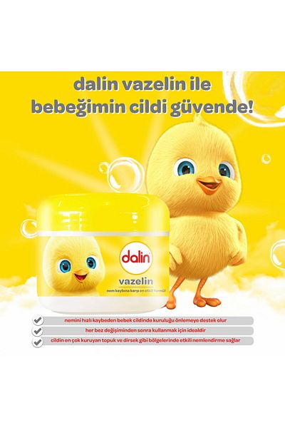 Dalin 6 Classic Vaseline - 100 ml