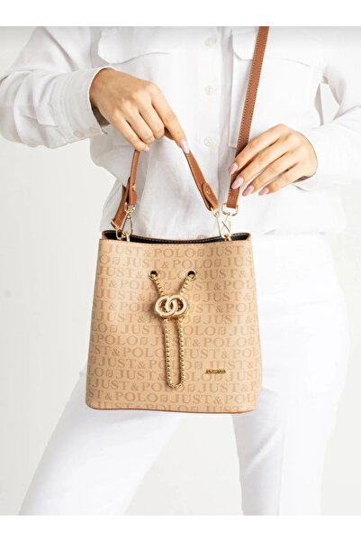 Just Polo Women's 3 Compartment Hand and Shoulder Bag Tycet02065