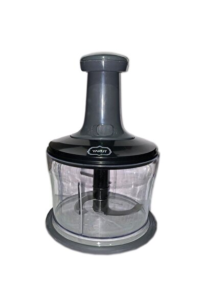 yakuthome My Magic Cart - Practical Chopper Handheld Rondose Ruby with Steel Blade