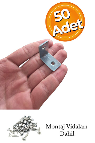 HOBİDABİ 25x25x15 Mm Mobilya Eşya Dolap Deprem Sabitleyici Köşebent Bağlantı ...