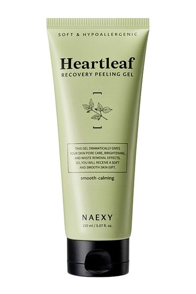 NAEXY Grain Free Gomage Peeling for Sensitive Skin Korean Heartleaf Peeling Gel 150 ml