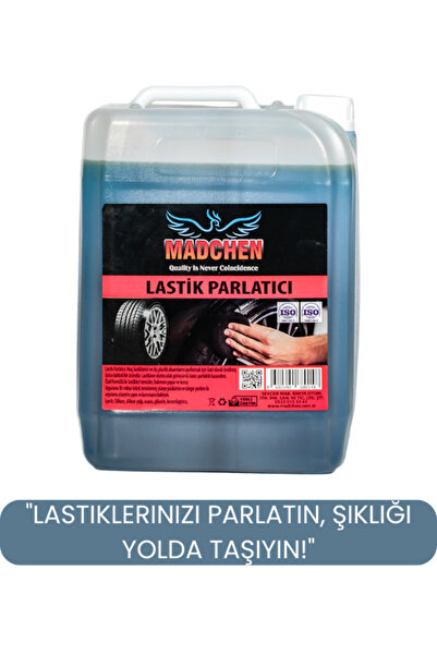 MADCHEN Lastik Parlatıcı 5 kg