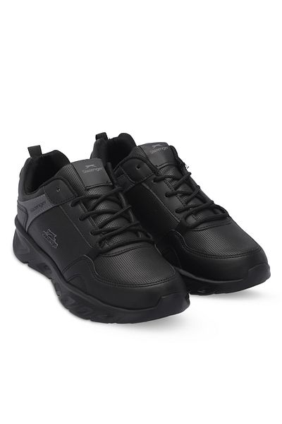 Slazenger Pantofi ECHO pentru bărbați, negru / negru