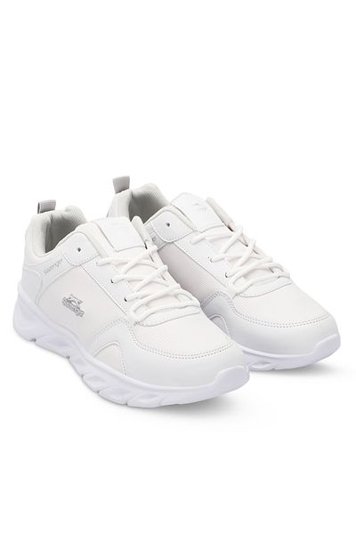 Slazenger Ανδρικά παπούτσια Sneaker ECHO Λευκό / Γκρι