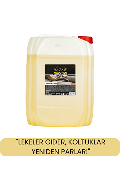 MADCHEN Koltuk Yıkama Deterjanı 20 Lt