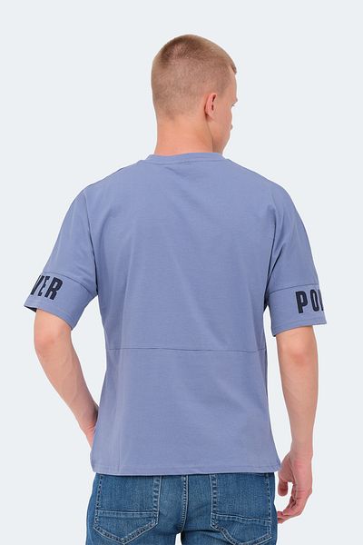 Slazenger Ανδρικό μπλουζάκι Blue VISION