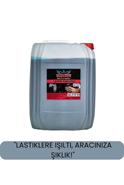 MADCHEN LASTİK PARLATICI JEL 23 KG