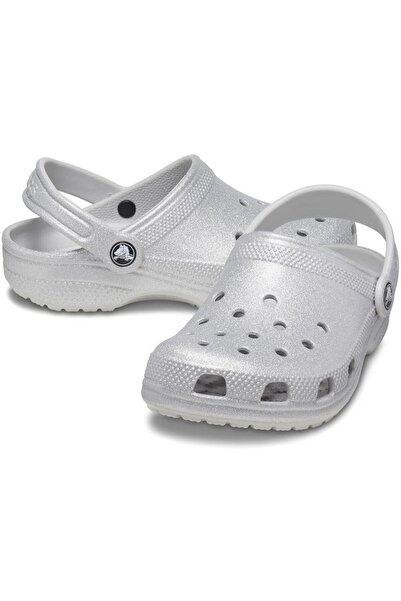 Crocs Kids Classic Glitter Clog T