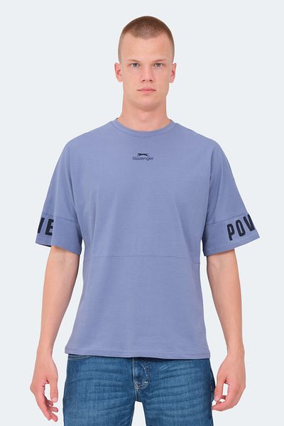 Slazenger Ανδρικό μπλουζάκι Blue VISION
