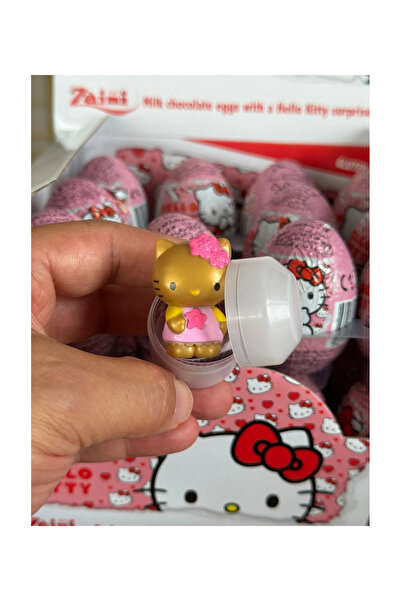 Genel Markalar Hello Kitty Glutensiz Çikolatalı Sürpriz Yumurta 6'lı