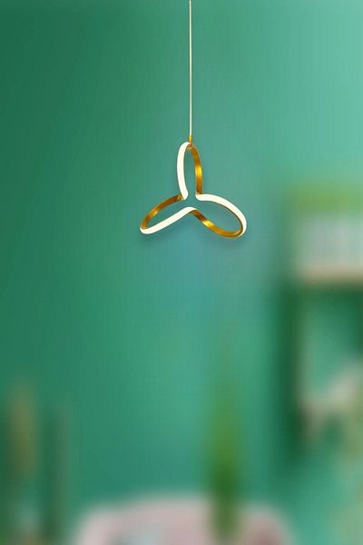 neeko Clower Modern Pendant Lamp Led Chandelier - Daylight Tumbled Case