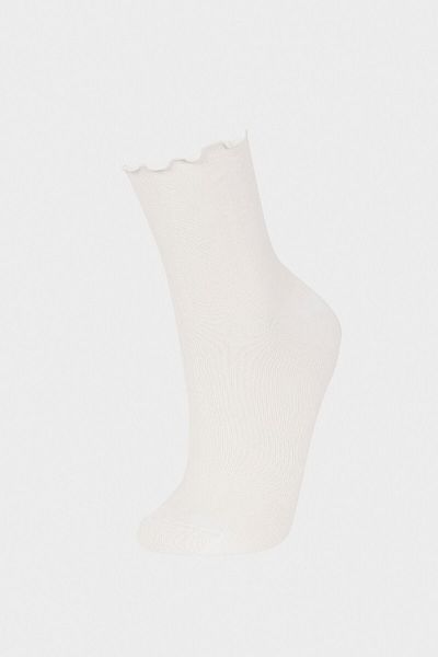 DeFacto Ultraweiche Bambus-Premium-2-teilige lange Socken für Damen E8520axns