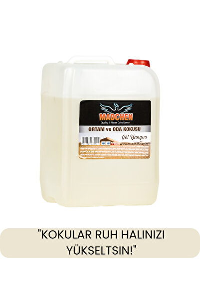 MADCHEN ORTAM VE ODA KOKUSU ÇÖL YANGINI 5 LT