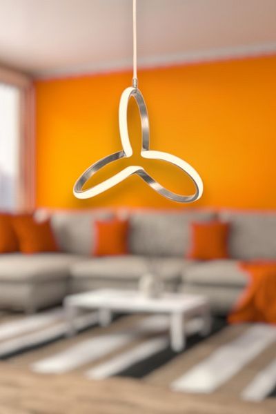 neeko Clower Modern Pendant Lamp Led Chandelier Daylight - Gray Case