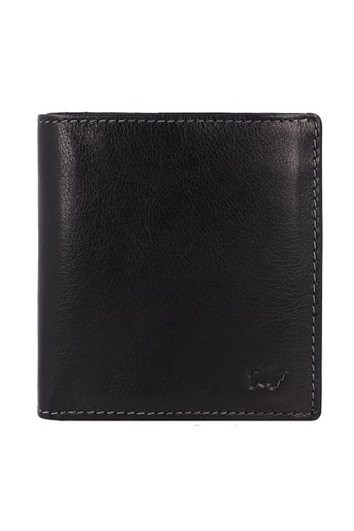 Braun Büffel Arezzo Wallet RFID protection Leather 9.5 cm