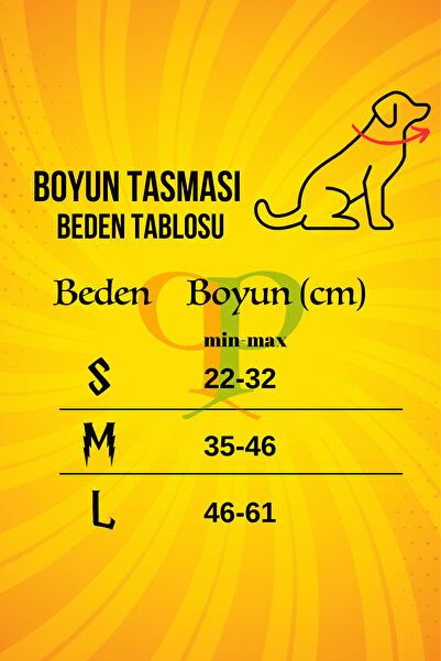 Pompiti Rahat Ayarlanabilir Köpek Boyun Tasması (13 FARKLI RENK)